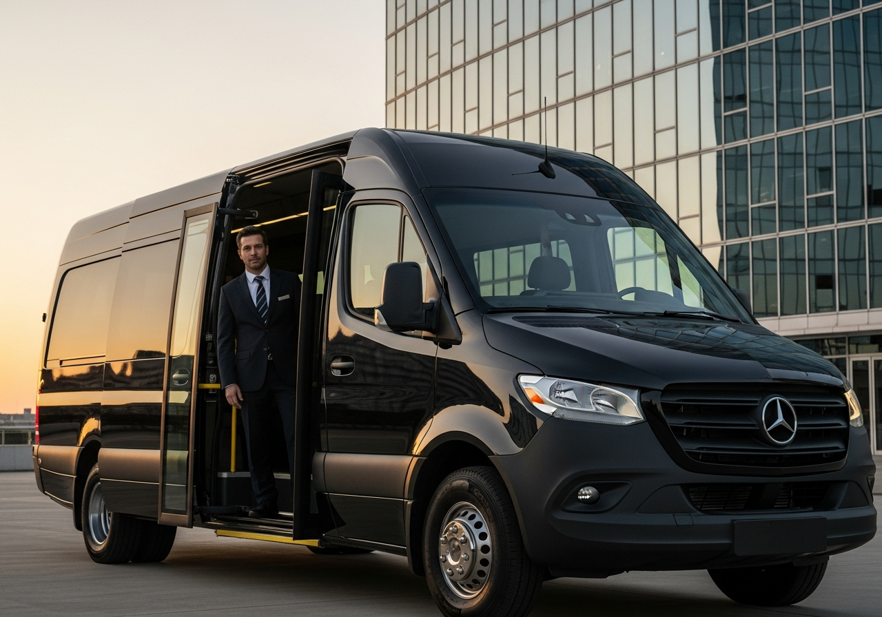 Executive Sprinter shuttle service