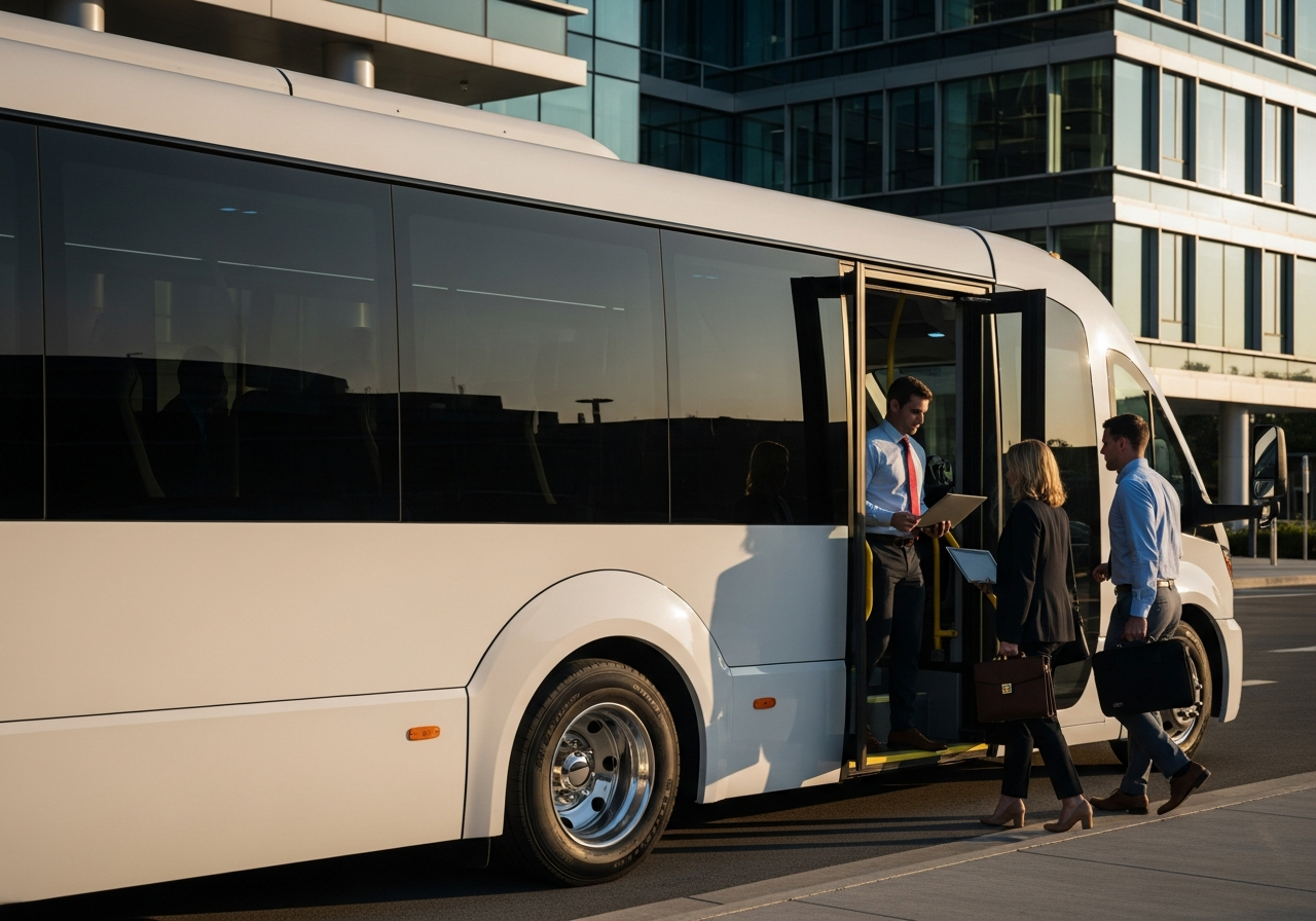 Employee & Guest Shuttles