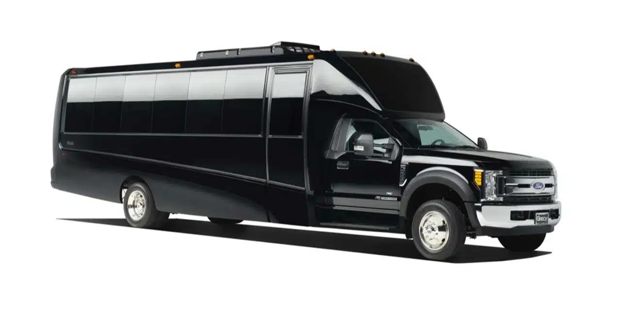 Luxury Shuttle Bus - Image 1 Luxury Shuttle Bus - Image 1