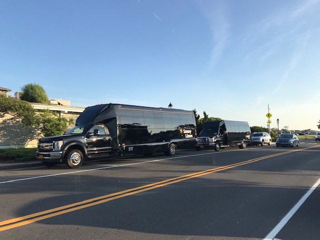 Luxury Shuttle Bus