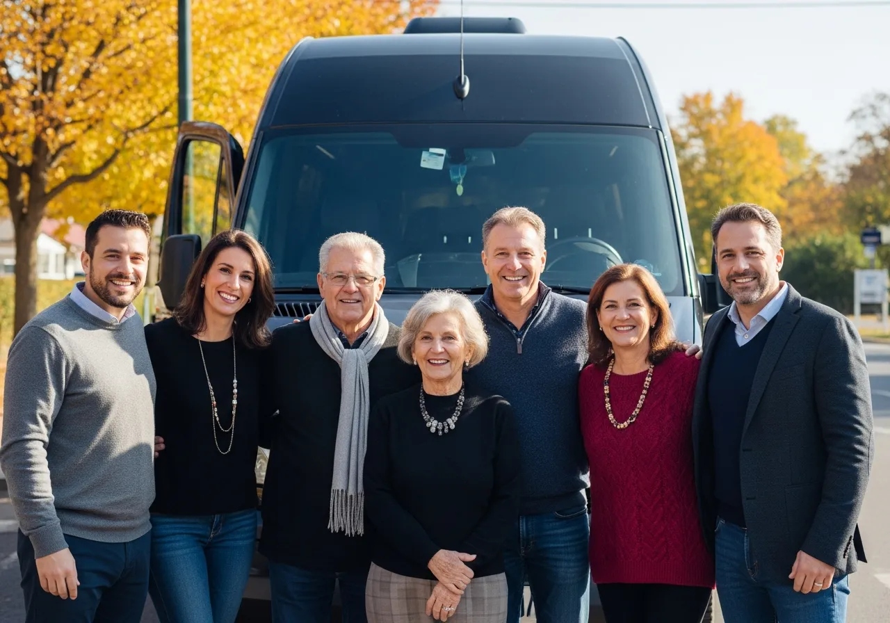 Event Transportation - Family Group Event Event Transportation - Family Group Event