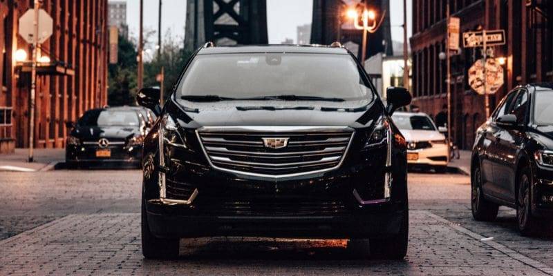 Luxury SUV for NYC holiday shopping Luxury SUV for NYC holiday shopping