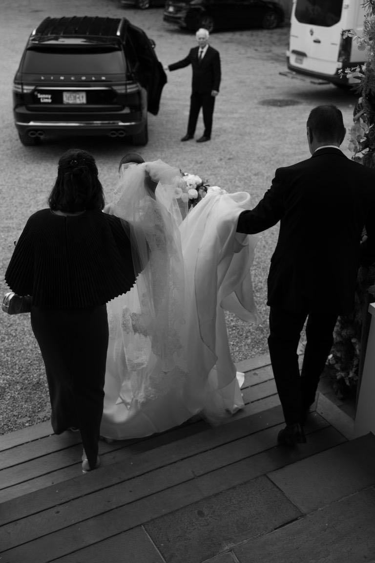 Wedding Transportation - Bride with Luxury Vehicle Wedding Transportation - Bride with Luxury Vehicle